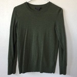 Olive Green Banana Republic Sweater